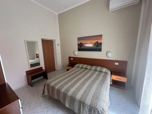 غرفة بسرير مزدوج أو سريرين منفصلين، Hotel Germania 5/6