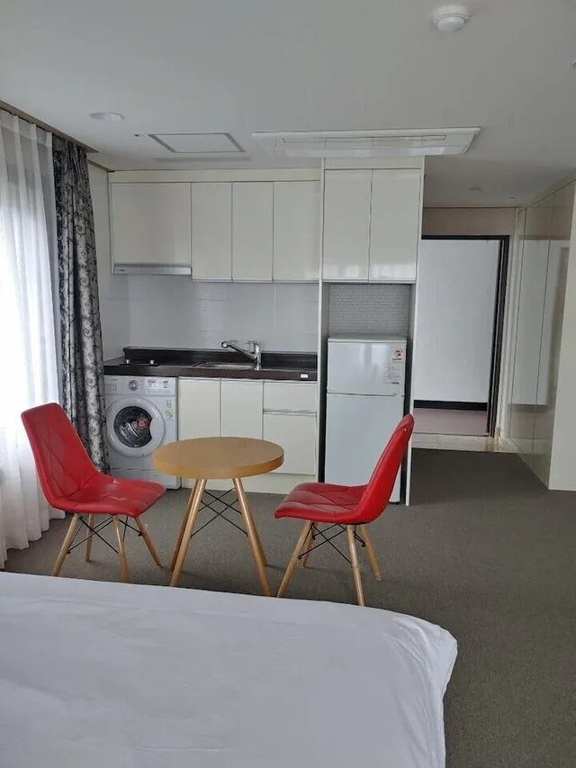 غرفة قياسية بسريرين منفصلين، Dream Jeju Hotel 6/8