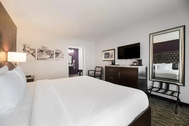 غرفة بسرير كوين لذوي الإعاقة، Clarion Inn & Suites Across From Universal Orlando Resort 1/10