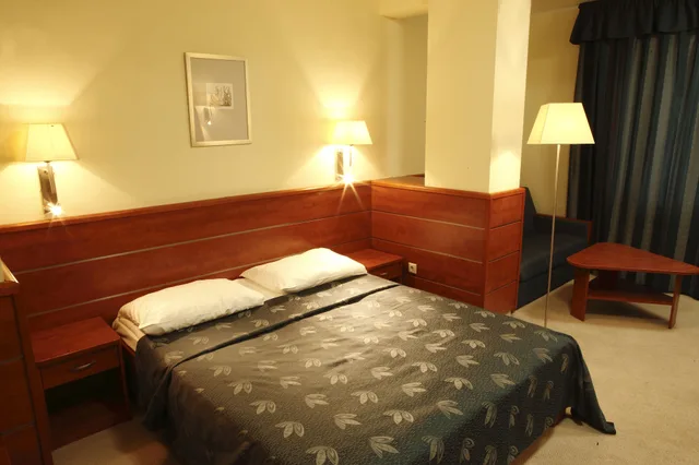 غرفة سوبيريور مفردة بشرفة، Benczur Hotel 10/10