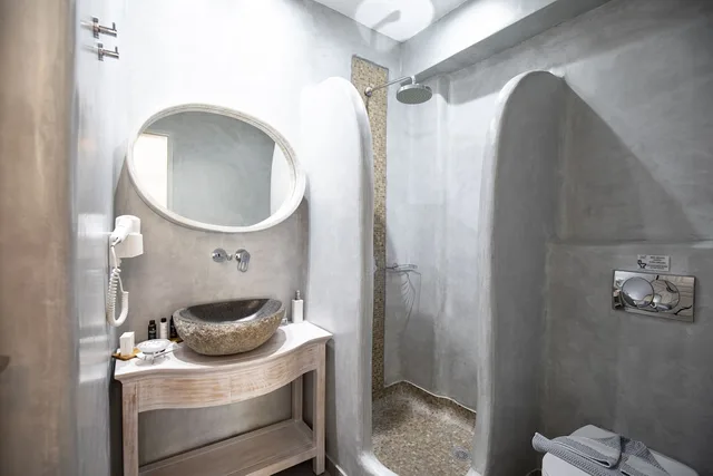 Maisonette, Queen Bed, Sofa، Erato Apartments Santorini 8/10