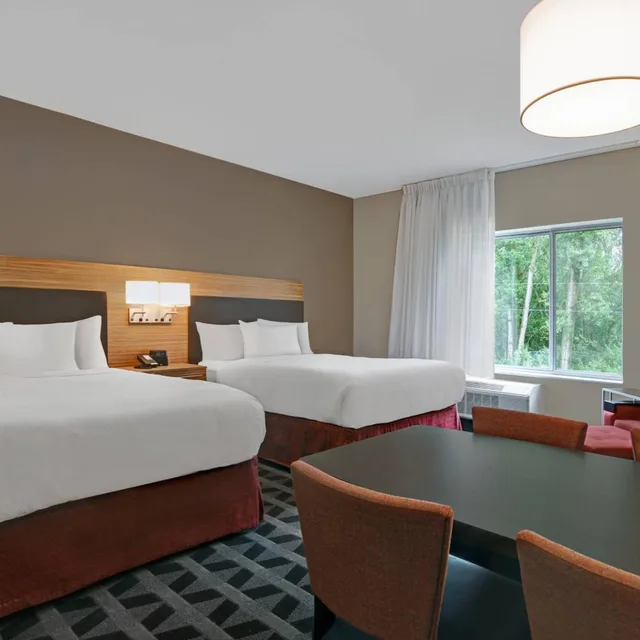 استوديو بسريرين كوين بحوض استحمام لذوي الإعاقة، TownePlace Suites by Marriott Lima 2/9