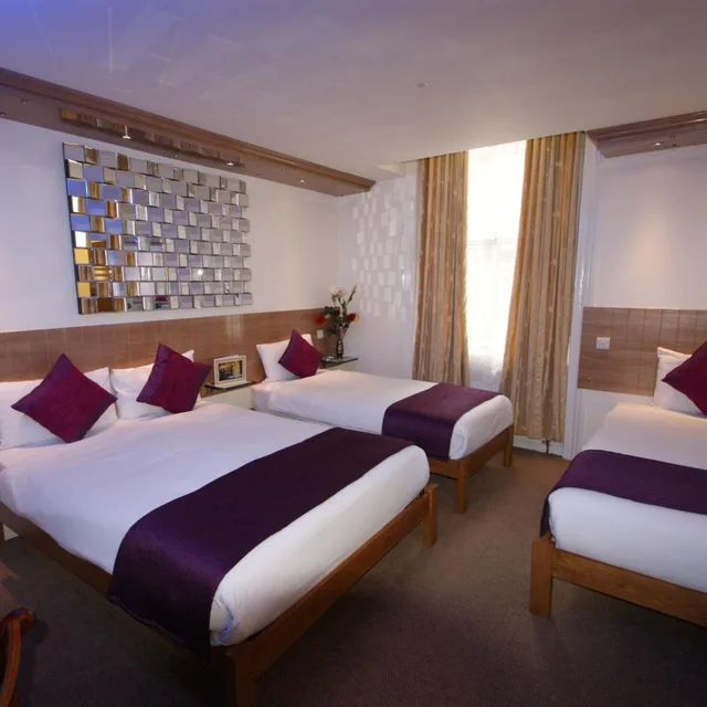Room, Quadruple, Westpoint Hotel 3/10