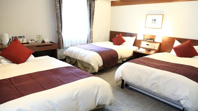 غرفة قياسية رباعية بأربعة أسرّة، KURASHIKI KOKUSAI HOTEL 1/1