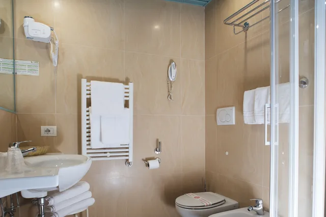 غرفة كومفورت بسريرين منفصلين، Alfa Fiera Hotel 7/10