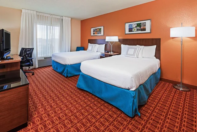 جناح لذوي الإعاقة، Fairfield Inn And Suites By Marriott Austin Northwest Domain 2/4