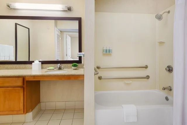 استوديو بسرير كوين مع أريكة لذوي الإعاقة، Residence Inn by Marriott San Jose 2/2
