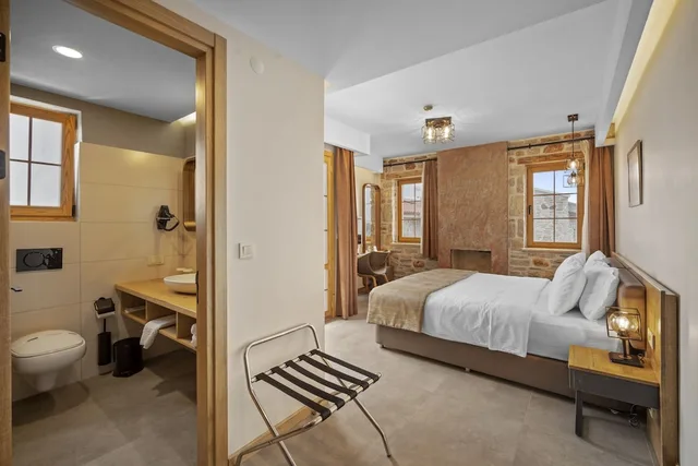 غرفة قياسية بسرير كوين، Zeyt Inn Hotel 5/5