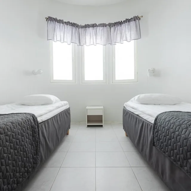 2 Bedrooms, Apartment, Sauna، Lapland Hotels Sirkantahti 1/8