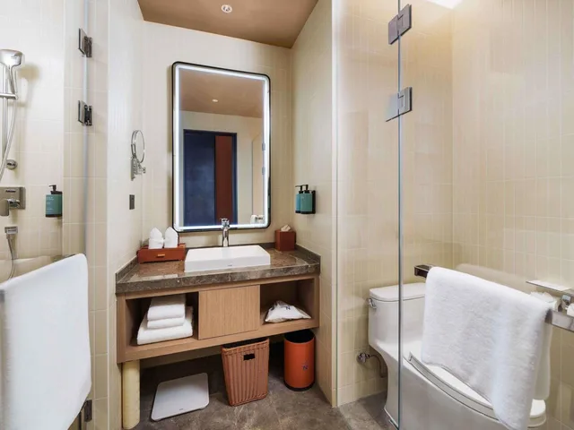 غرفة سوبيريور بسرير كوين، Novotel Nanjing Airport 6/6