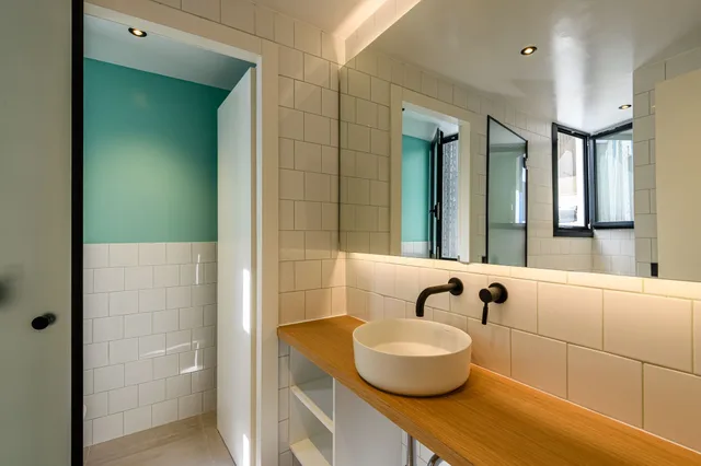 سكن مشترك مختلط أساسي بأربعة أسرّة، Mosaikon Hostel 1/2