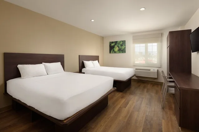 جناح بسريرين كوين، Extended Suites Queretaro Juriquilla 1/8