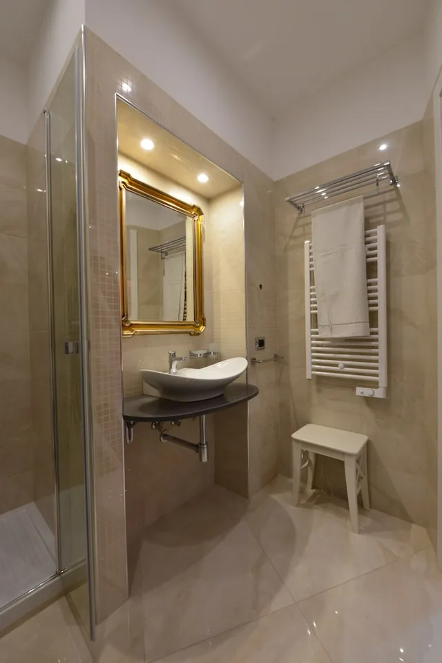 جناح ديلوكس بسرير كوين مع أريكة، Fabio Dei Velapazza Luxury Guest House 3/3