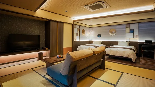 غرفة تقليدية، Hotel Oyanagi 2/3