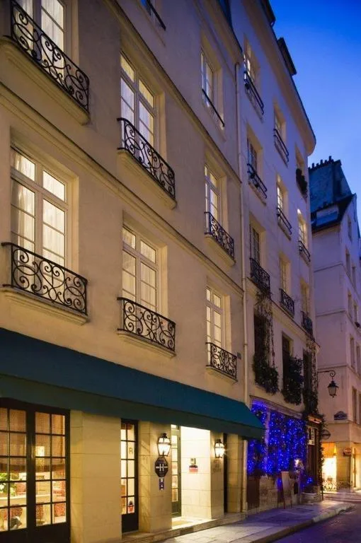غرفة صغيرة مزدوجة، HOTEL DES DEUX-ILES 1/1