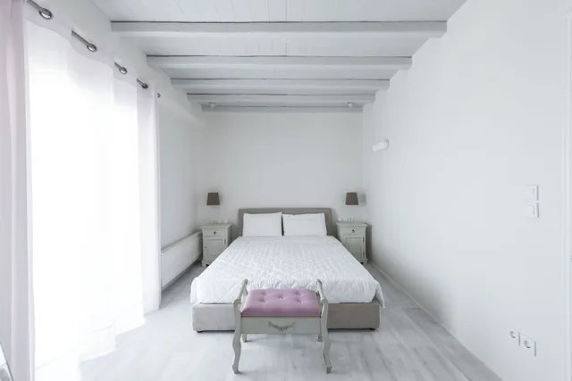 Luxury, House, 5 Queen Beds, Sea View, Jetted Tub, Main Building، Amaris Mykonian Residence 7/10