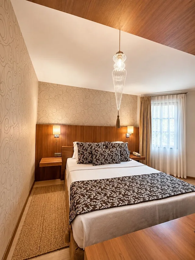 غرفة سوبيريور بسريرين منفصلين بإطلالة على الحديقة، Torbahan Boutique Hotel 3/7