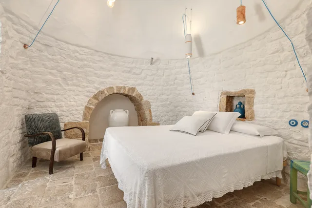 غرفة بغرفتي نوم بمسبح خاص، Trulli Terra Magica 3/3