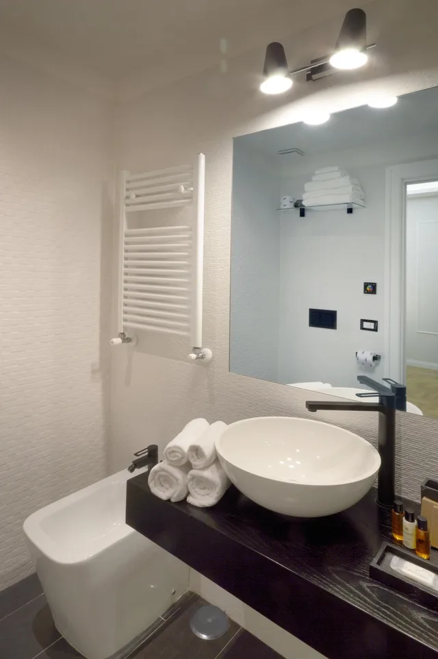 غرفة فاخرة رباعية، Residenza Borbonica 8/10