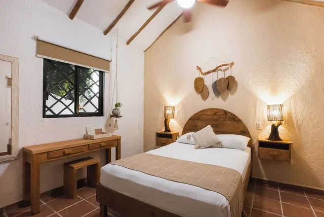 كابينة بسرير مزدوج، Hotel Colibri Beach 3/10