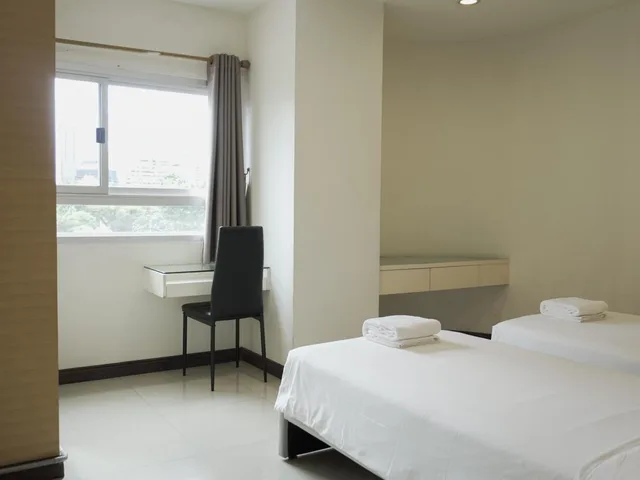 جناح بـ3 غرف نوم، Teja Hotel Bangkok at Nana 6/10