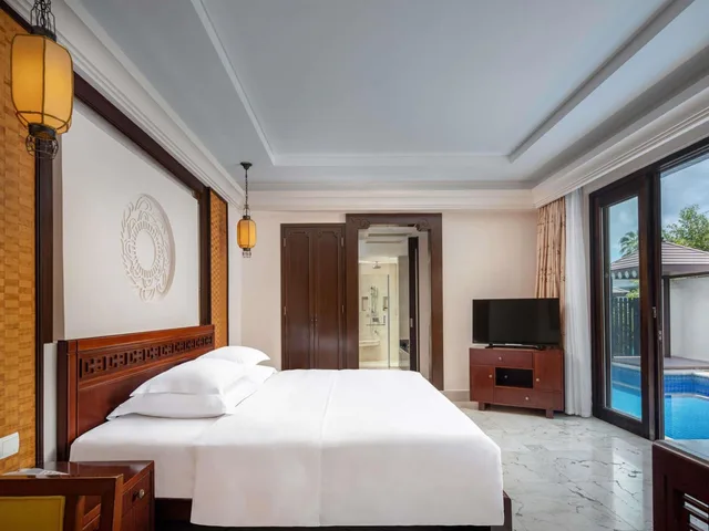فيلا بسرير كينج، Pullman Sanya Yalong Bay Villas & Resort 2/7