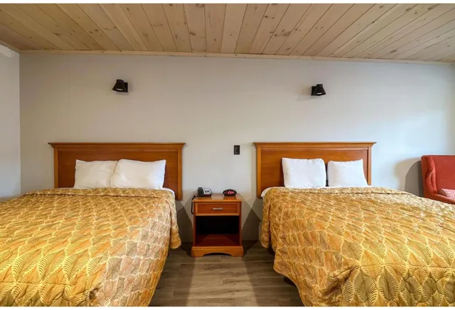 غرفة بسرير كوين بإطلالة على النهر، Tennessee Mountain Lodge Riverside by OYO 2/5