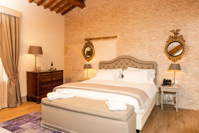 جناح جونيور بسرير كوين، LA BARCHESSA DI VILLA PISANI 3/5