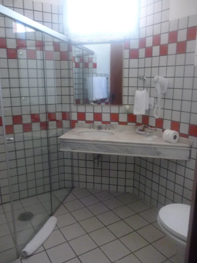 غرفة ديلوكس بسرير مزدوج، Quality Hotel Sao Carlos 3/3