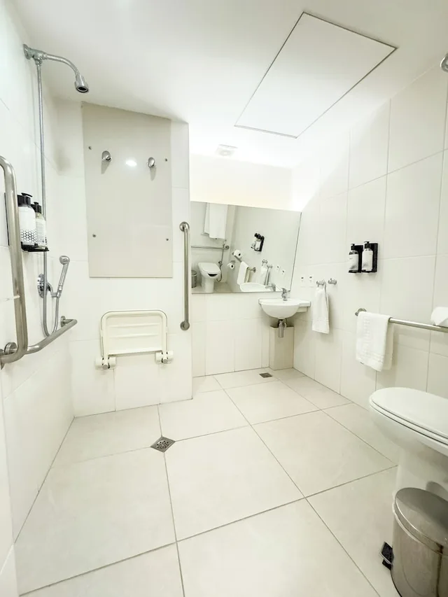 Superior Queen Handicapped Nao Fumante، Hilton Garden Inn Belo Horizonte 7/7