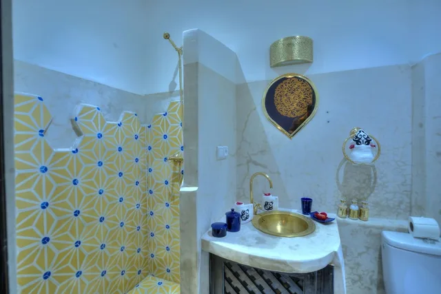 غرفة أساسية بسرير كوين، Riad Art and Emotions Boutique Hotel and Spa 5/5