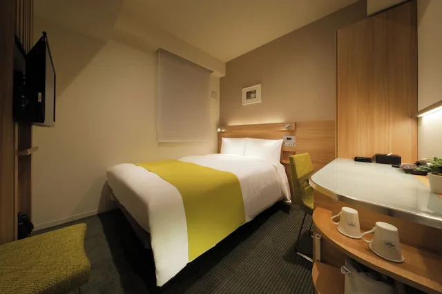 غرفة كومفورت بسرير مزدوج، Keio Presso Inn Hamamatsucho 4/8