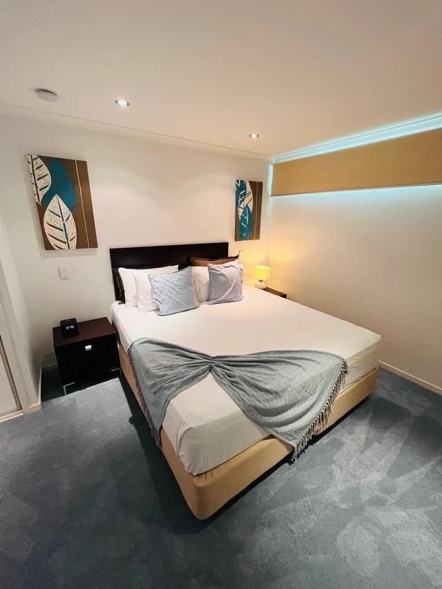 2 Bedrooms, Spa, Apartment, Water View, 2 Bathrooms، At Marina Shores 1/10