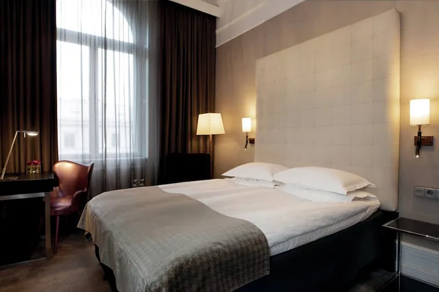 غرفة قياسية بسرير كينج، Elite Plaza Hotel, Gothenburg 4/7