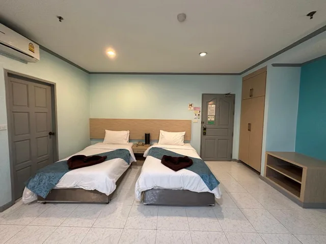 Standard, Twin Beds, 1 King and 1 Single Beds, Thipurai City Hotel 1/10