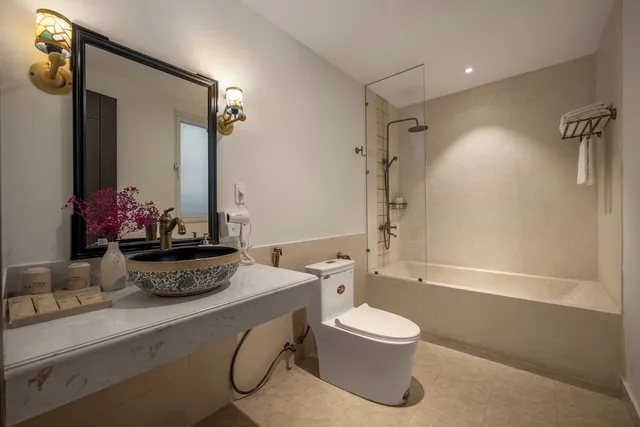 غرفة سوبيريور بسرير مزدوج أو سريرين منفصلين، Hoi An Blue Sky Boutique Spa 8/9