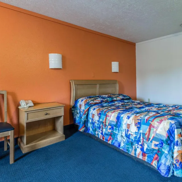 غرفة بسرير مزدوج، Motel6 Mansfield, OH 6/10