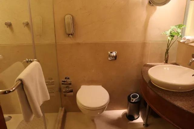 غرفة ديلوكس بسرير مزدوج بإطلالة على المسبح، Taj MG Road Bengaluru 1/1