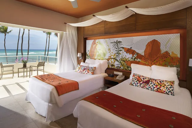 Xhale Club, Junior Suite, 2 Double Beds, Partial Ocean View، Breathless Punta Cana Resort & Spa - Adults Only - All Inclusive 2/4