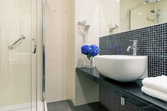 غرفة سوبيريور بسرير مزدوج، Quality Hotel Michelino Bologna Fiera 9/10