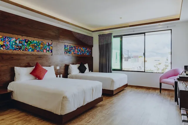غرفة سوبيريور بسريرين مزدوجين، Ame Hotel Boutique & Spa 8/10