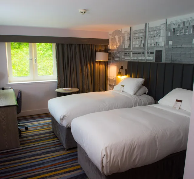 غرفة ديلوكس بسرير فردي، Doubletree By Hilton Bristol South Cadbury House 4/10
