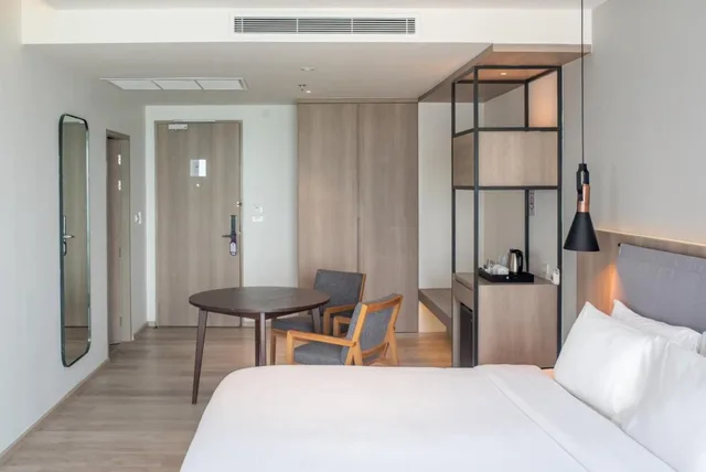 غرفة عائلية، Fortune Saeng Chan Beach Rayong 2/7