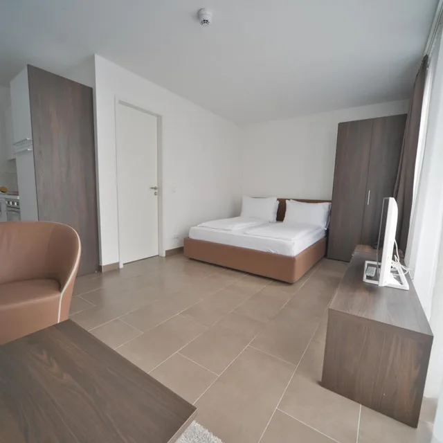 Studio, Apartment, Sofa, Bayers Boardinghouse & Hotel 5/10