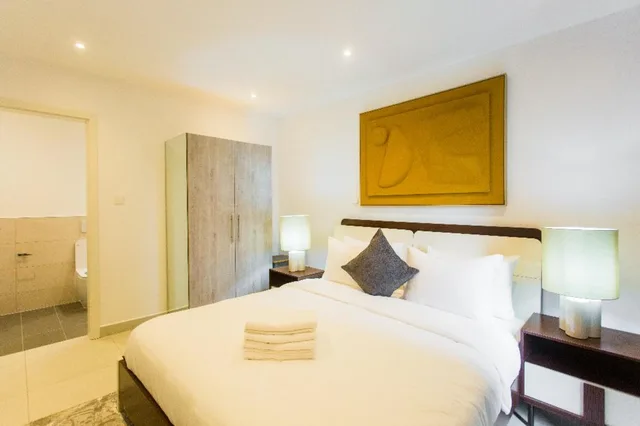 شقة بغرفتي نوم، Accra Luxury Apartments Cantonments (Ex A-Lux Apartments) 1/3
