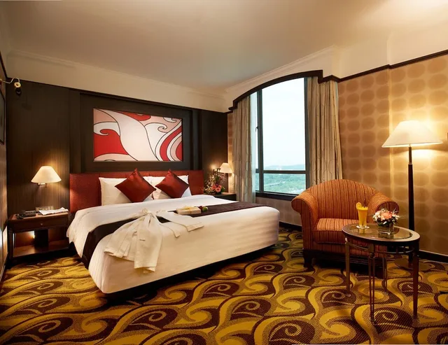 جناح ديلوكس بسريرين منفصلين، Mardhiyyah Hotel And Suites 2/2