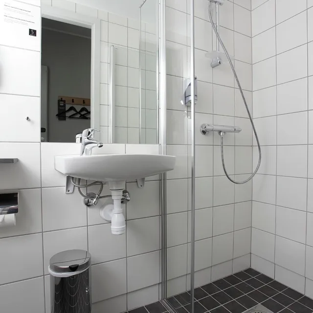 غرفة صغيرة مزدوجة، Smarthotel Hammerfest 4/5