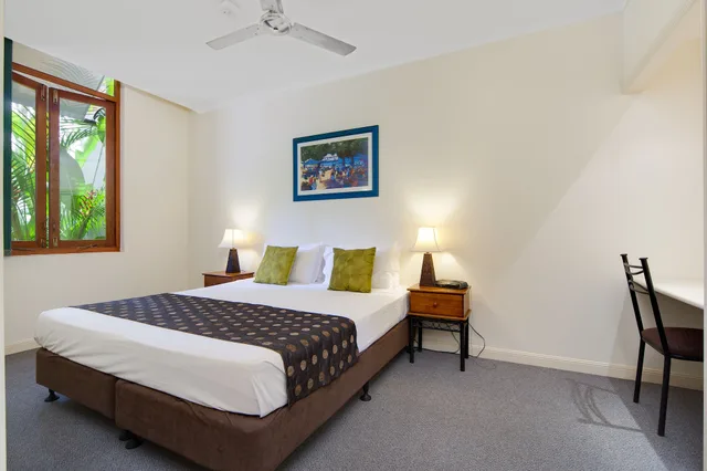 جناح بسرير كوين بغرفة نوم واحدة، The Mediterranean Port Douglas 4/10