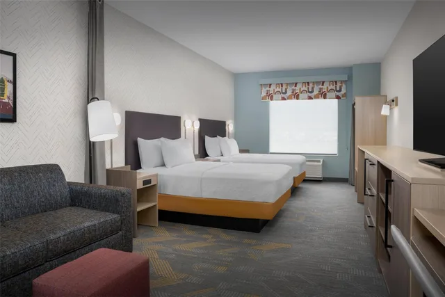 Studio, Suite, 2 Queen Beds, Accessible, Home2 Suites by Hilton Tooele 1/4