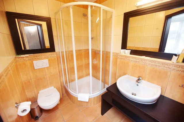 غرفة قياسية بسرير مزدوج، Hotel Wielopole 10/10